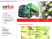 Tablet Screenshot of mrlos.pl
